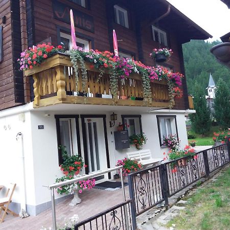 Anis Apartman Saas-Almagell Kültér fotó