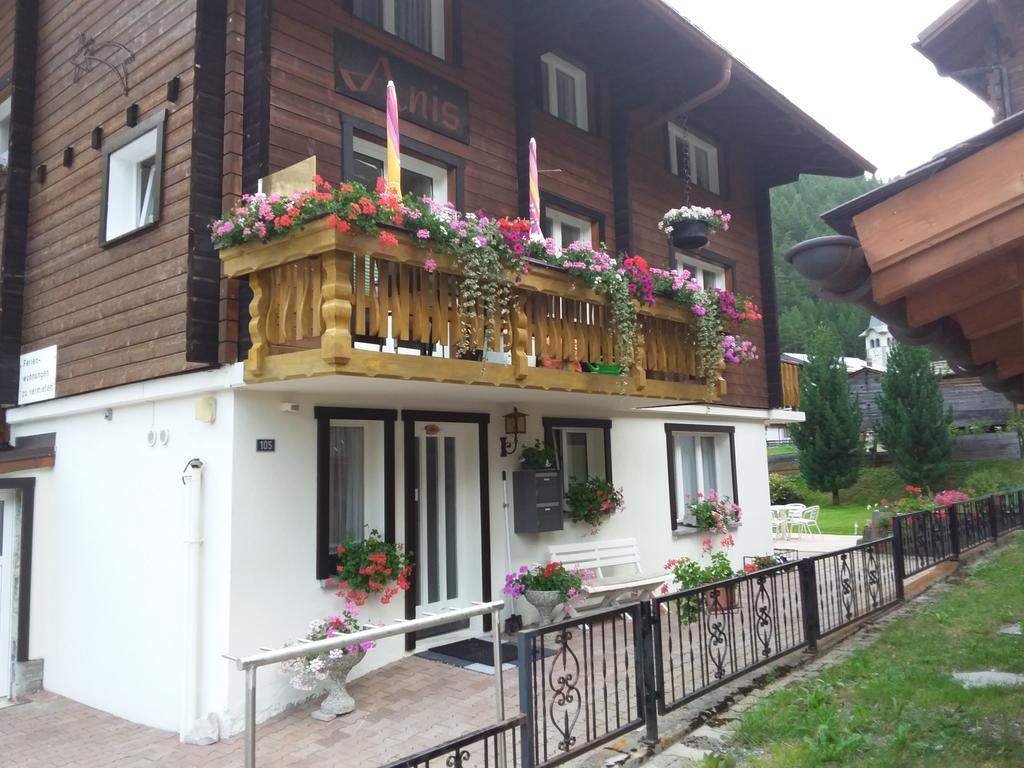 Anis Apartman Saas-Almagell Kültér fotó