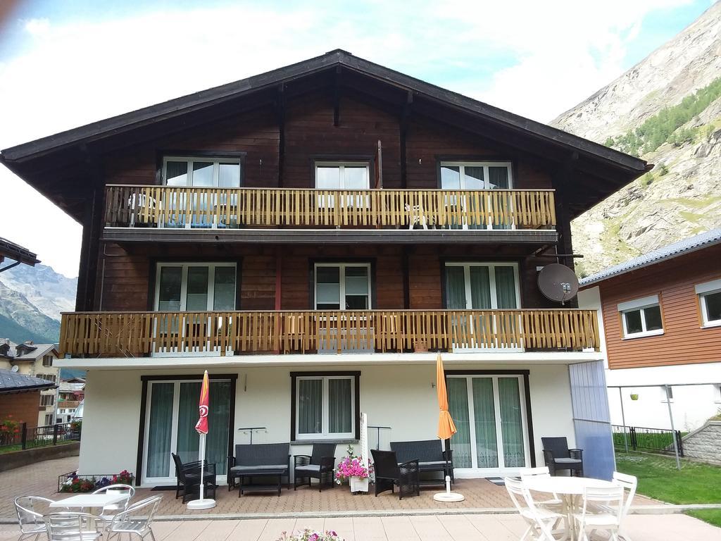 Anis Apartman Saas-Almagell Kültér fotó