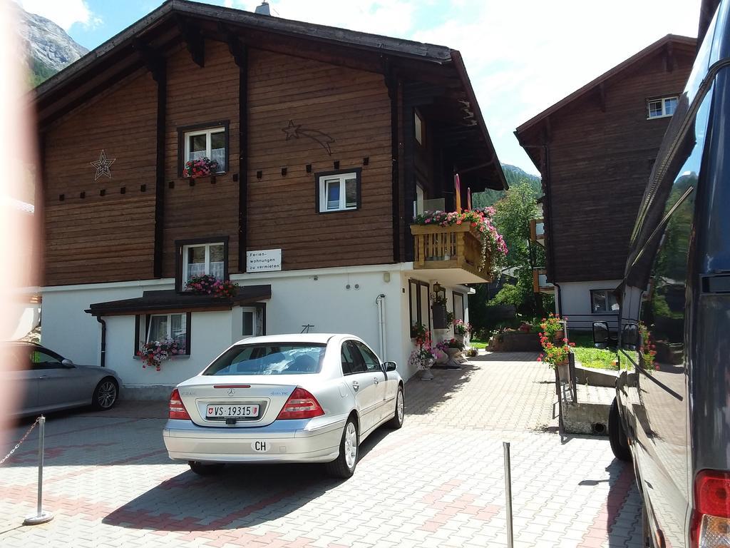 Anis Apartman Saas-Almagell Kültér fotó