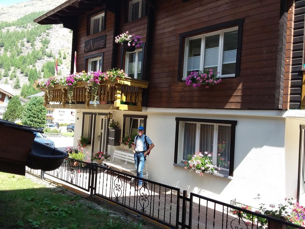 Anis Apartman Saas-Almagell Kültér fotó