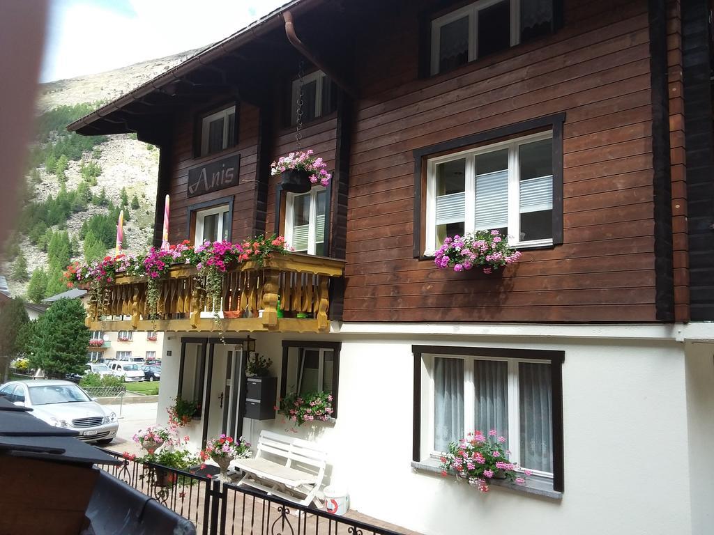 Anis Apartman Saas-Almagell Kültér fotó