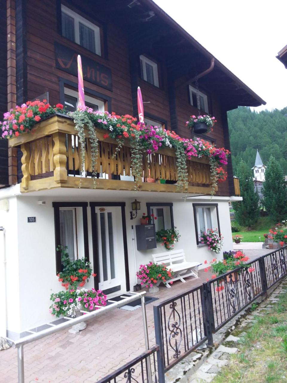 Anis Apartman Saas-Almagell Kültér fotó