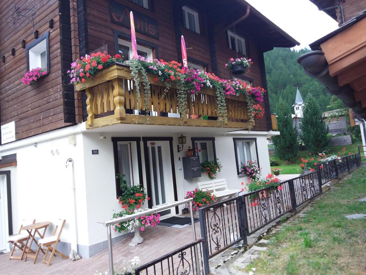 Anis Apartman Saas-Almagell Kültér fotó